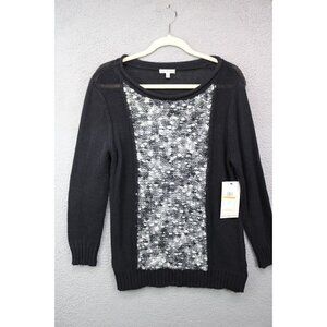 Calvin Klein Jeans Long Sleeve Popcorn Knit Sweater-Size Small-New with Tags